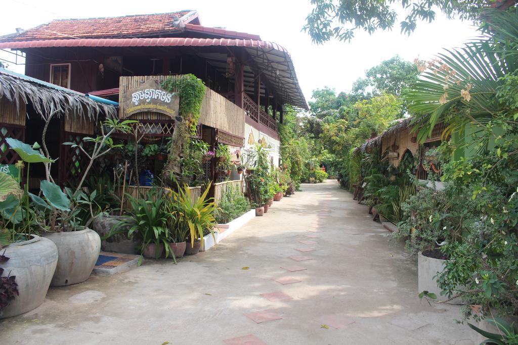 Kampong Chhnang 加登旅馆酒店 外观 照片